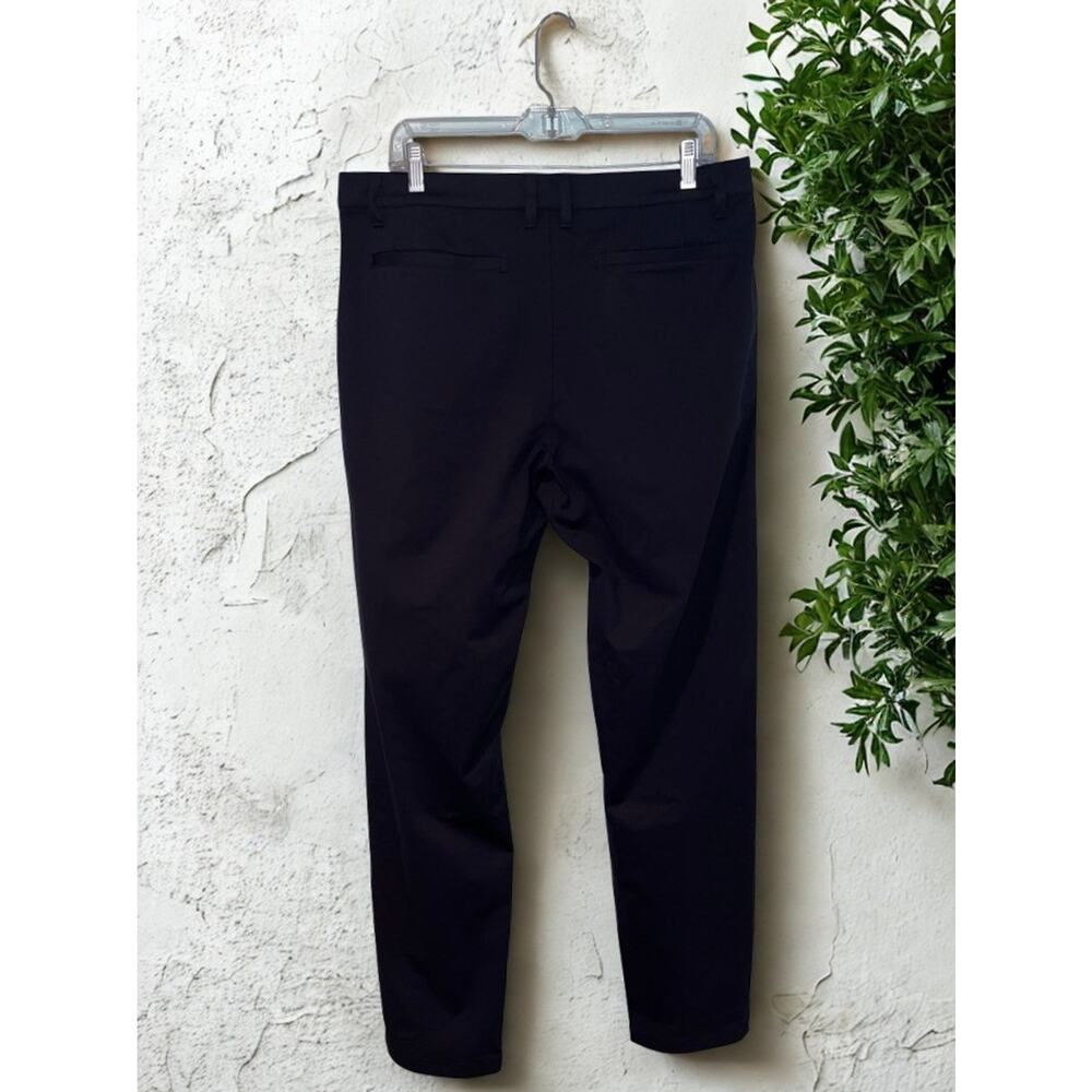 Quince ProTech Golf Pants 34x34 Midnight Black 4-Way Stretch UPF 50 NWOT - Picture 8 of 12